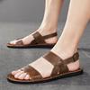 Men's Dual-Use Non-Slip Soft Sole Sandals - Summer 2026 Versatile Beach Shoes & Casual Slippers Trendy Design