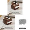 Modern Plastic Tissue Box With Waterresistant Multifunction Design For Living Room Decor