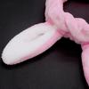 Lovely Women Girls Rabbit Ears Hair Band Shower Facial Cleaning Makeup Headband