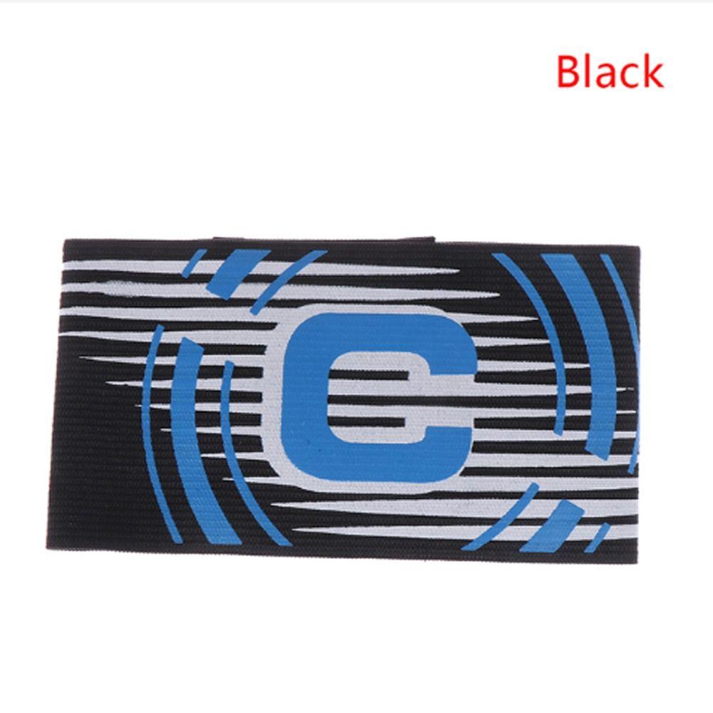 

Профессиональная футбольная повязка капитана, нейлоновая повязка капитана группы, повязка лидера, футбольный матч чёрный