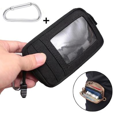 Torba na portfel taktyczny Wodoodporna karta na klucze Etui na pieniądze Opakowanie Outdoor Military Multifunction Wallet Bag na polowanie