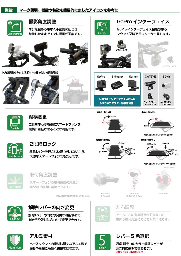 [REC Mount Plus] Dahon Mount [R+DHN] "Mount only, separate dedicated case required