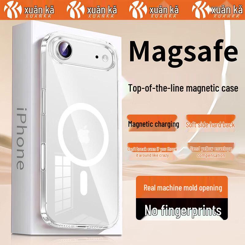 

XuanKa Transparent MagSafe Slim Anti-Drop iPhone Case iPhone Air