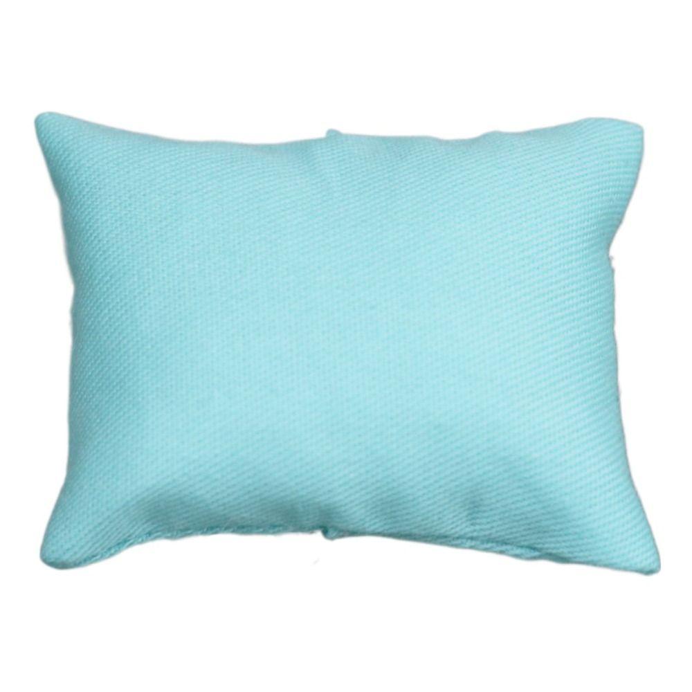 Pretend Play 1:6/1:12 Dollhouse Furniture Doll House Accessories Simulation Plaid Pillow Gifts