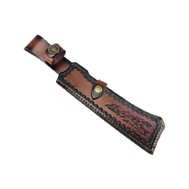 

Leather Cutter Sheath Straight Cutter Sheath Carriers Holsters Handmade Cutter Pouches Storage Bag Gift for Men Women