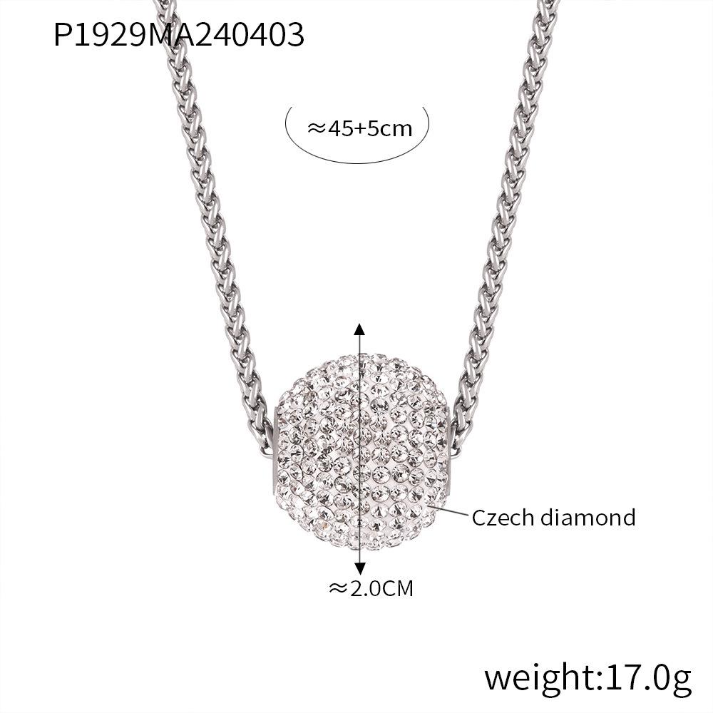 

Ожерелье в корейском стиле с геометрическим звездным небом, инкрустированное бриллиантами, в холодном стиле, позолоченная титановая сталь, цепочка для ключицы.