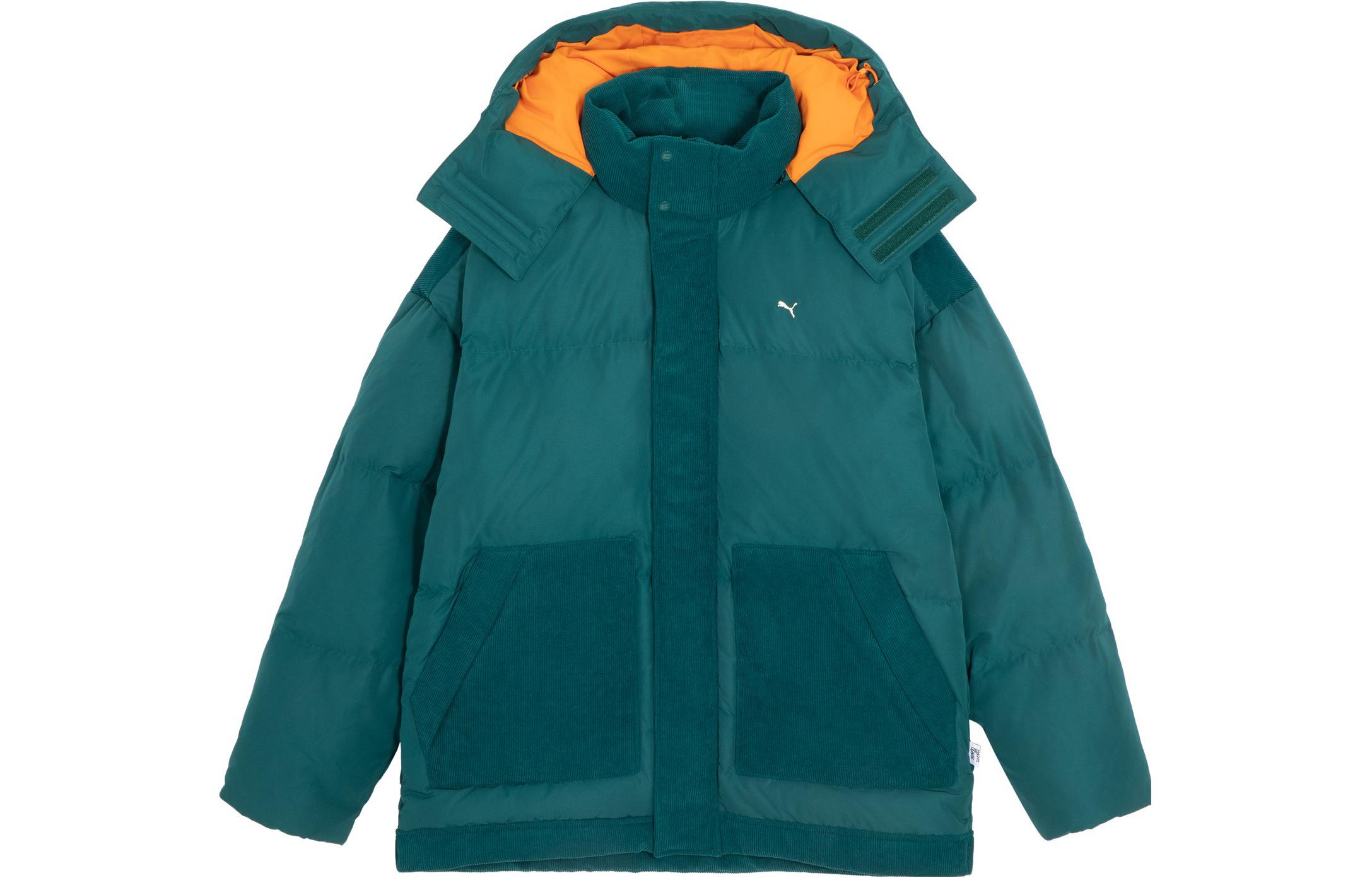 PUMA x MMQ Down Jacket Unisex Christmas Green 623043-43 M
