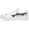 Low Top Skateboard Shoes Men's White Black 112028026R-1