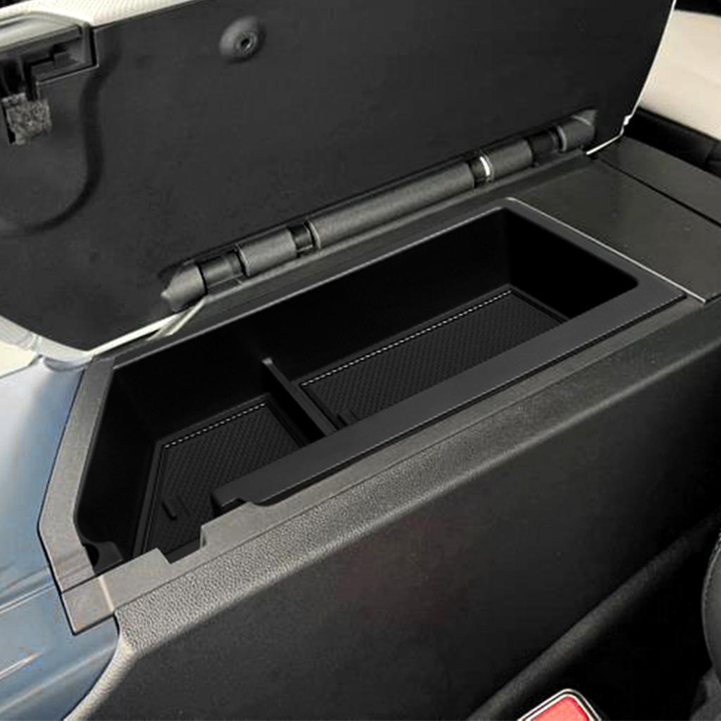 For Chevy Chevrolet Equinox EV 2025 2025 Car Storage Box Center Console Armrest Storage Organizer Tray Interior Accessories