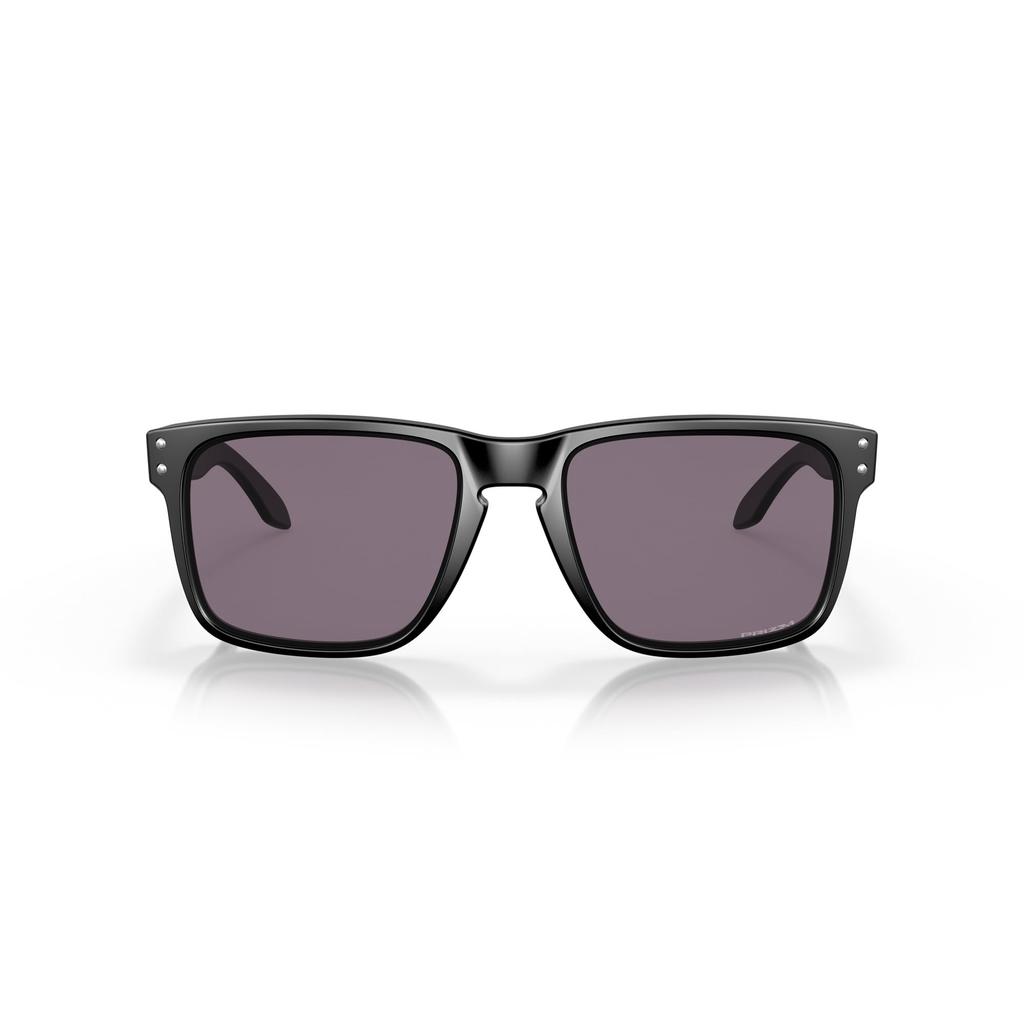 Oakley OO9417 HOLBROOK sunglasses, Matte Black with Prizm Grey lens, XL.