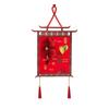 2026 Year of the Horse 'Fu' Pendant: Spring Festival Blessing Ornament for New Year Living Room Decoration