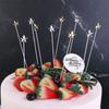 Silber 3D DIY Hochzeit Geburtstag Für Dessert Kuchen Dekoration Backgeschenke Kuchenstecker Geburtstag Zubehör Kuchenaufsatz