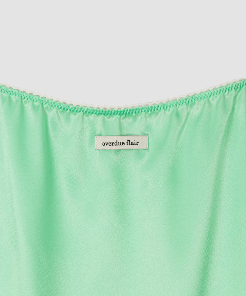 Obeodyupeulleeo Satin Lace Ops_Mint
