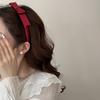 Thin Balletcore Hair Band Non-Slip Women Hairband Sweet Bow Headband  Hair Accessories