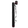 Telescopic Archery Arrow Case Carrier Tube with 2 EVA Foam Arrow Protection Racks Holders