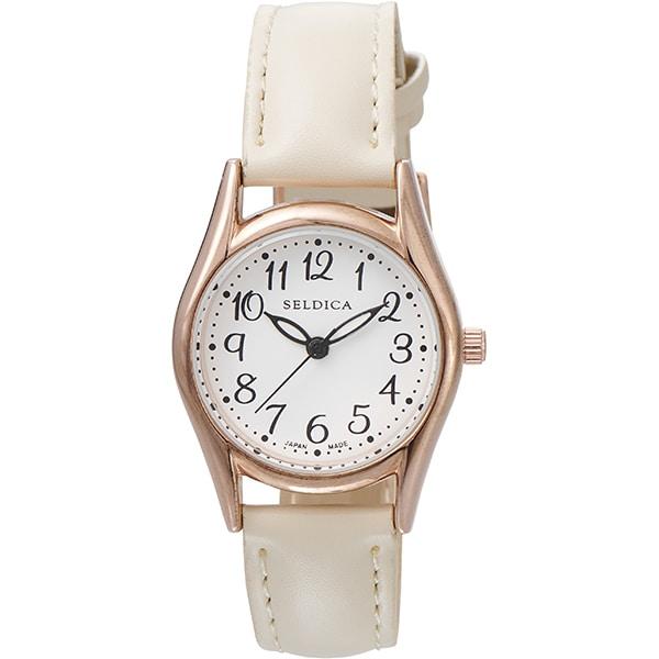 CREPHA SD-AL336 Women's Wrist Watch SD-AL336-BEP SD-AL336-PKP Gift Casual Business Sports Student