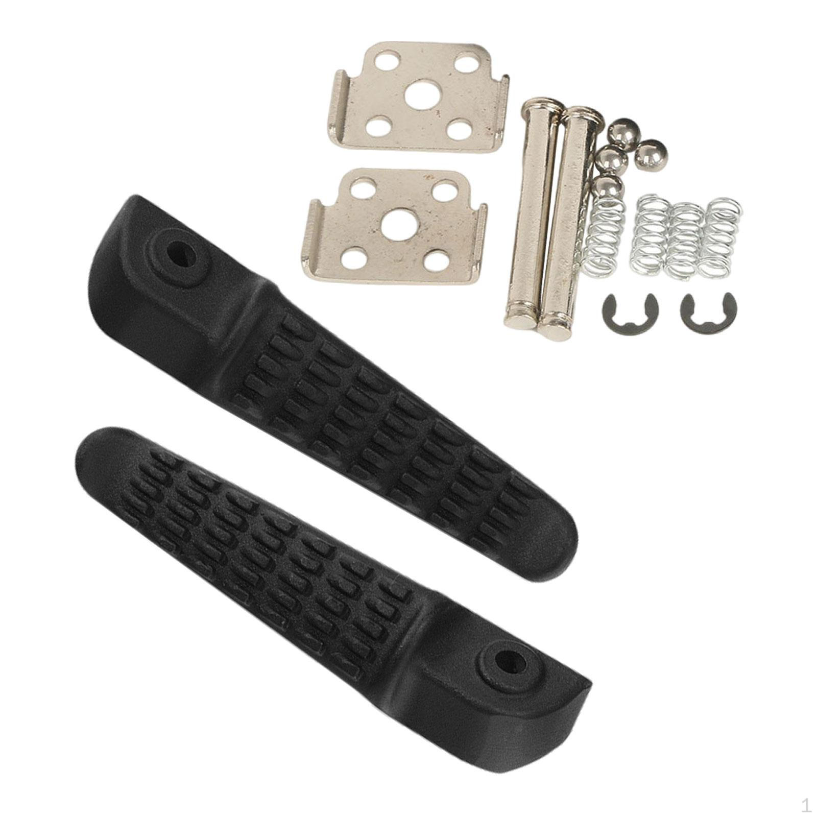 

2 шт. задние подножки мотоцикла для Z1000SX 2011-2013 Frosted Black