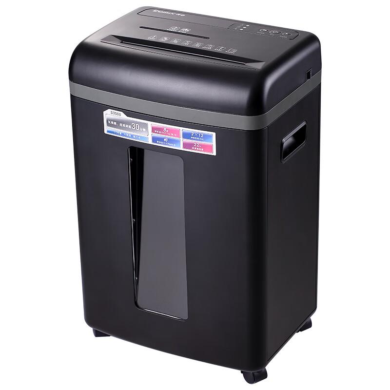 

COMIX S3508 Level 5 Micro-Cut Paper Shredder CN plug (adapter included)