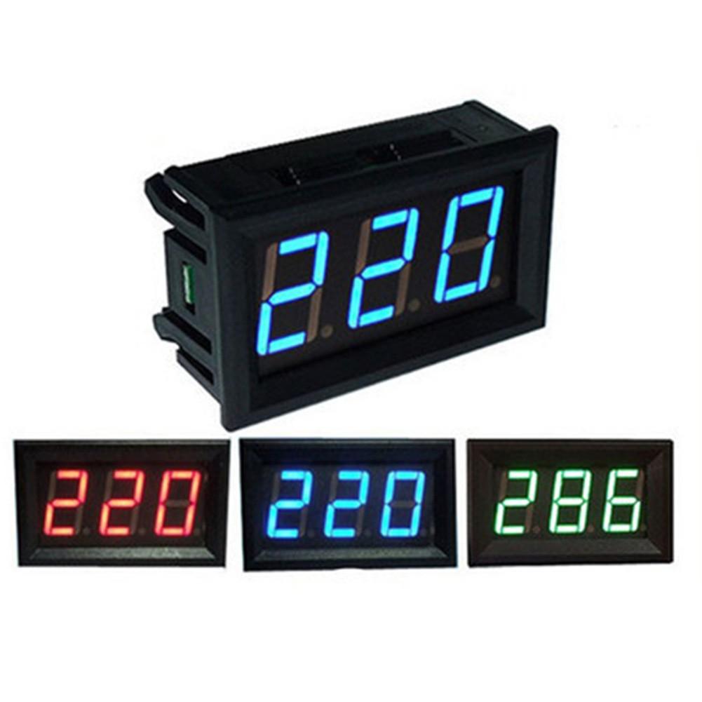 

Blue 17ma Voltage Table Blue Optional DSN-DVM-568ac Display Gauge червоний