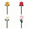 Soft PU Bookmark Faux Leather Long Bookmark Cute Page Marker  Room Decor