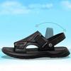 Fashion Sandals For Men 2024 New Fashion Summer Anti Slip Soft Sole Retro Dual Purpose Sandals And Slippers Outdoor Beach Shoes For Men
