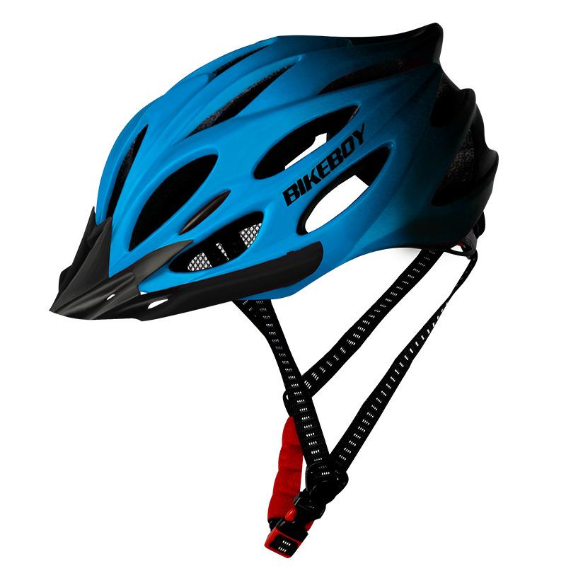 Bicycle Helmet Male Mountain Bike Road Bike Balance Wheel Skating Integrated Bicycle Helmet Female Safety Hat