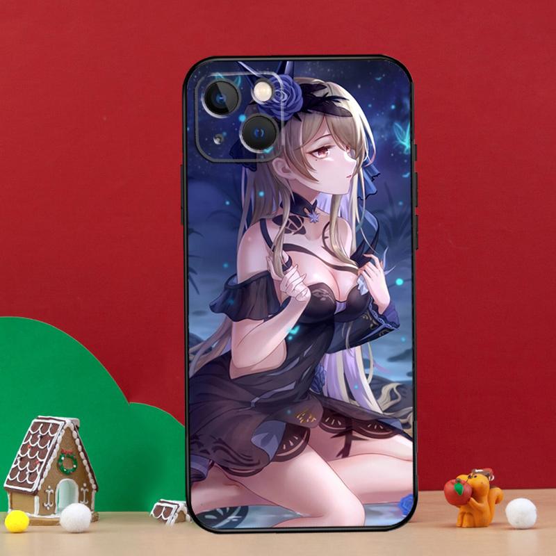 Honkai Impact 3rd Case For iPhone 15 12 14 Pro Max 11 13 Mini Plus XR X XS Max Phone Back Cover