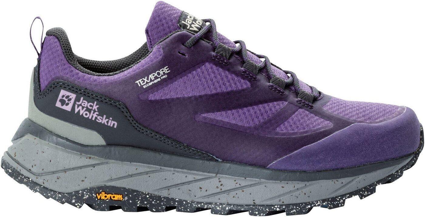 

Обувь для треккинга Jack Wolfskin Terraventure Texapore Low Women (4051631) ultraviolet 42