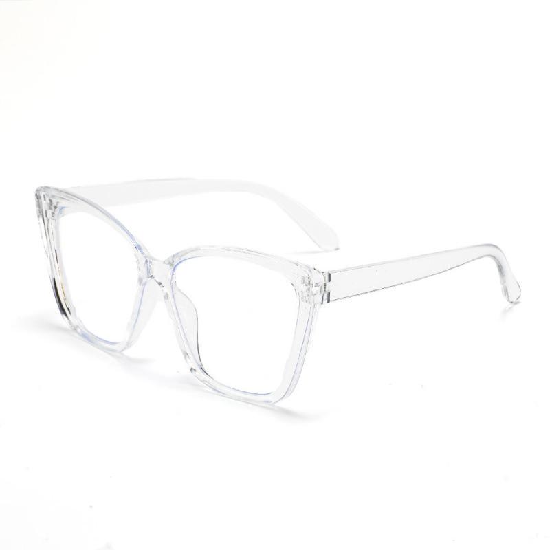 

Square Frame Glasses Pc Material Unisex Eyeglasses Reading Glasses Unisex Computer Glasses For Computer Use Reading Office