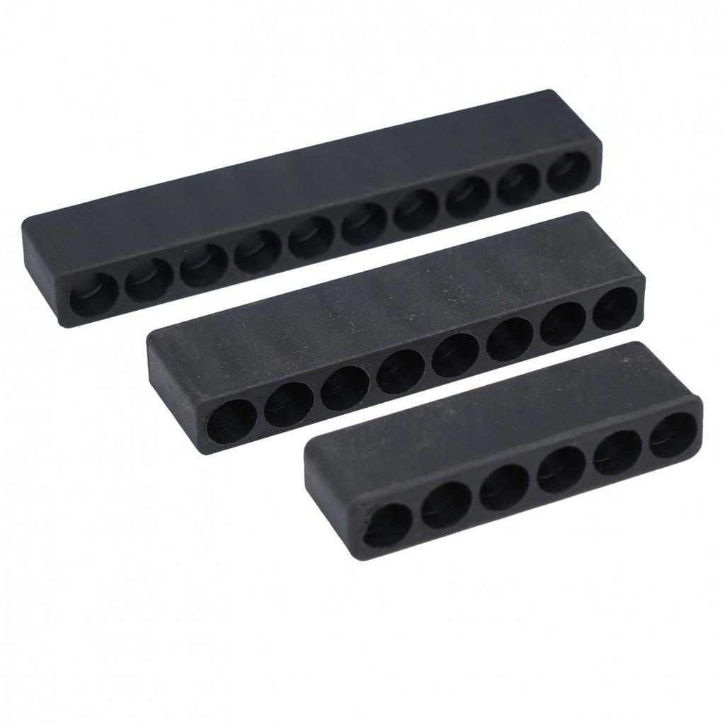 Sturdy Tool Organizer for Hex Shank Screwdriver Bits with 3 Storage Boxes