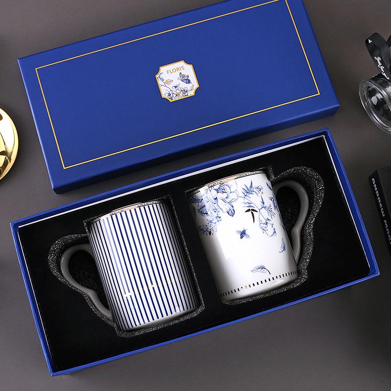FLORIS Eiropas luksusa kaulu porcelāna pēcpusdienas