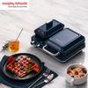 Cafetera Desayuno Doble Zona Morphy Richards enchufe CN (adaptador incluido)