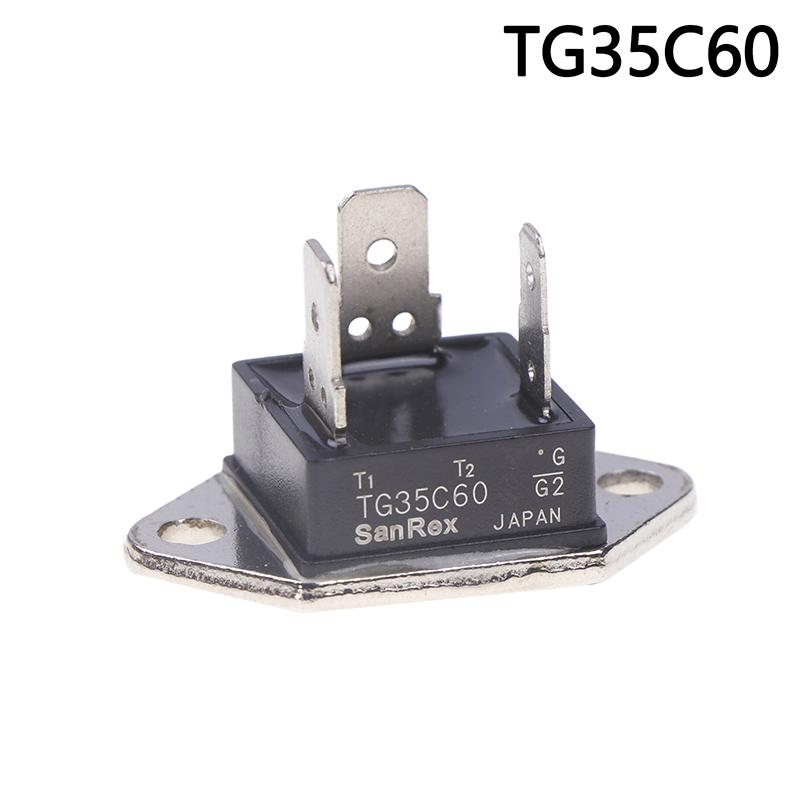 1Pc Bidirectional Thyristor Tg35C60 Tg25C60 Tg40E60 Sansha Triac 25A 35A 40A 600V Welding Machine Module