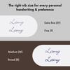 LAMY Studio Fountain Pen, Dark Brown, Medium Line Width