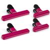 Zhao Ran Plastic Food Sealing Clips Set (2 Small + 2 Large) with Storage Bag