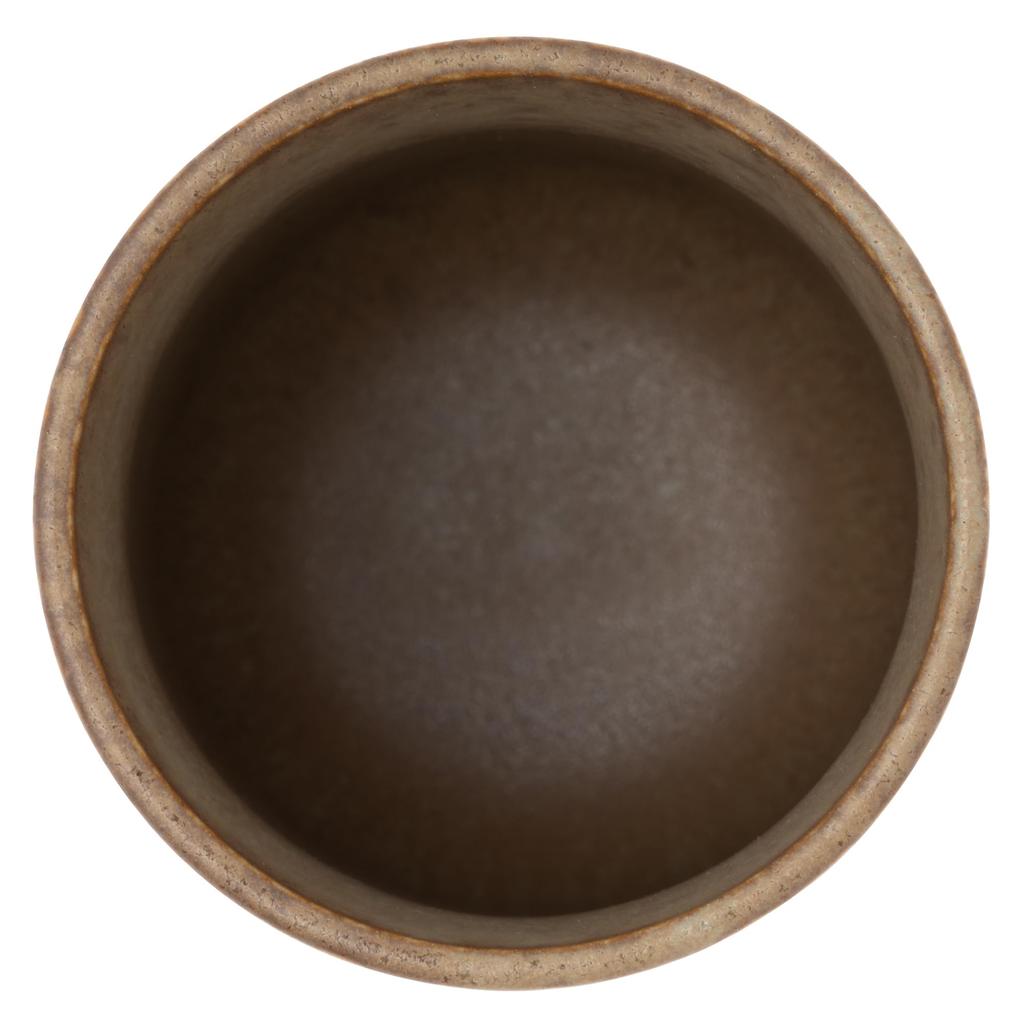 TOKI1919 Karesansui Traditional Japanese 250ml 6 X 9cm Mino Ideal for Japanese and Microwave and Dishwasher Made In Product "Sabicha" Teacup, Cuisine,