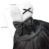 Stylish Bowknot Rabbit Ears Hair Barrette Small Top Hat Hairclip Japanese Street Wear and Halloween Daily Headpiece