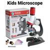 Children's Educational Microscope Toy For Science Discovery High Definition Simulated Biological Experiments Plastic Material