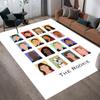 The Rookie Home Sofa Decoration for Living Room & Bedroom, Non‑Slip Play Flannel Floor Mat for Game Room