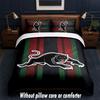 Penrith Panthers Design Bed Bedding Set 1 Duvet Cover + 2 Pillowcases Soft Breathable Household Bed Linens