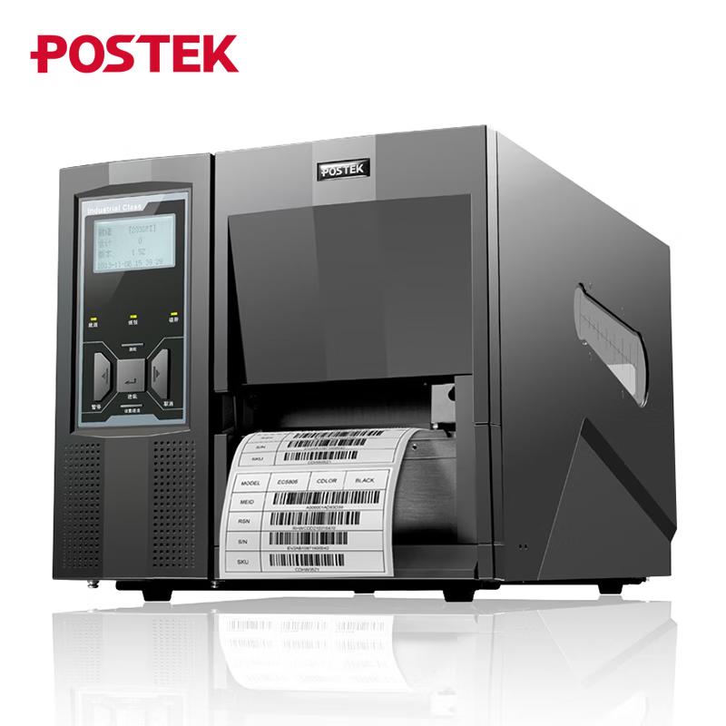 POSTEK I200 Industrial Thermal Transfer Label Printer CN plug (adapter included)