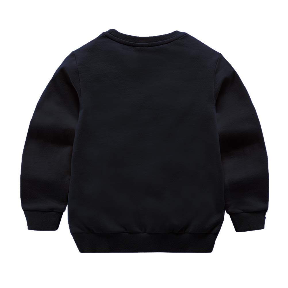 Lässiges Langarm-T-Shirt für Jungen und Mädchen für den Alltag