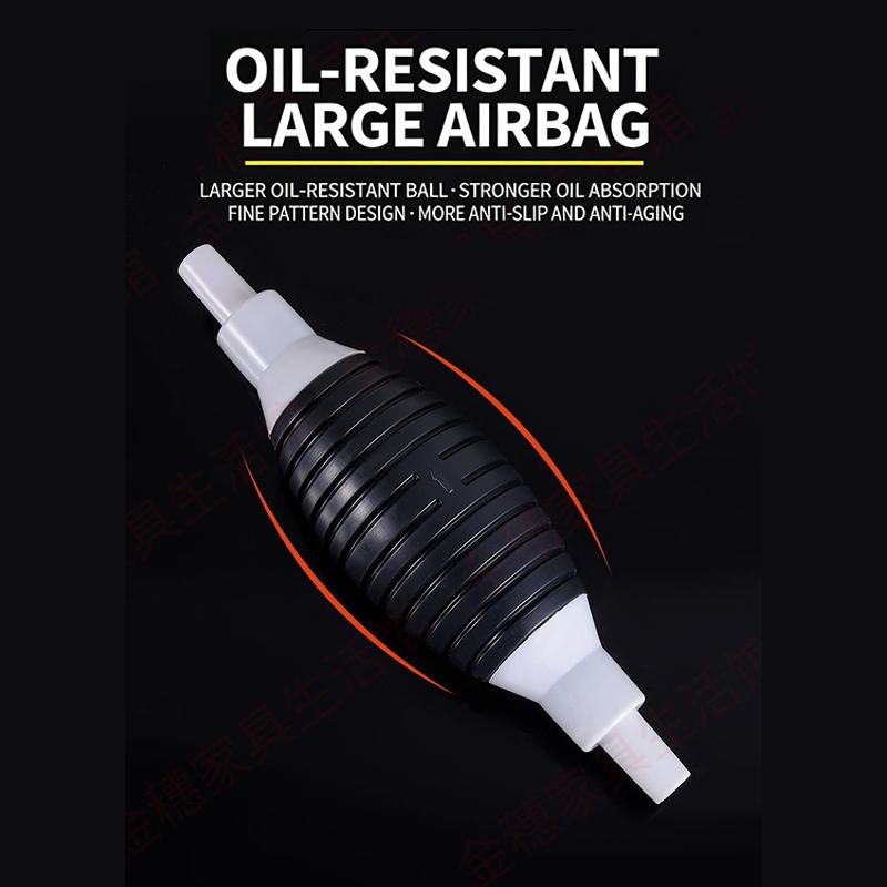 Hand-Operated Fuel Pump Kit For Automobile Portable Oil Tank Sucker Pump Hand Fuel Pump Petrol Transfer Pump