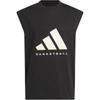 adidas T-shirt da Pallacanestro Unisex JX5586