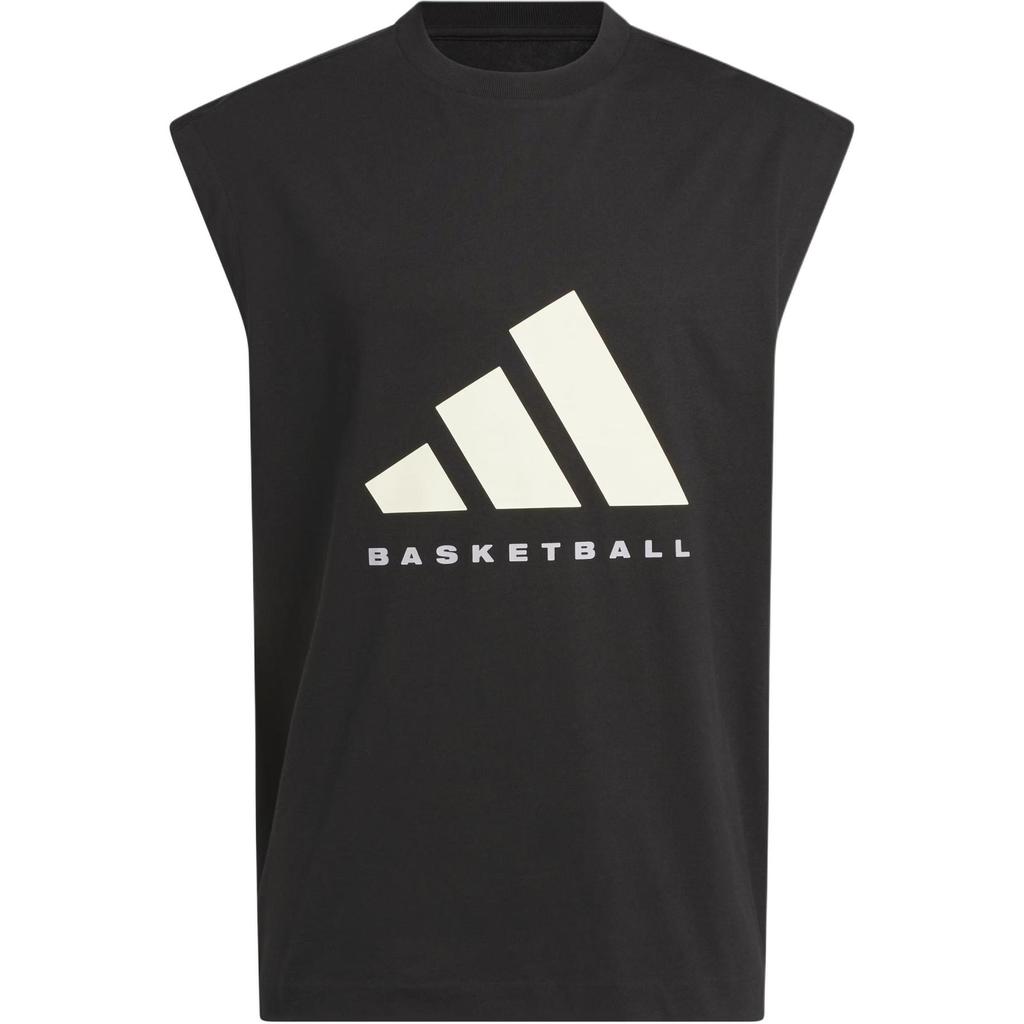 adidas T-shirt da Pallacanestro Unisex JX5586