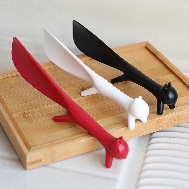 Popular Portable Children's Cute Short Plastic Shoe Horn