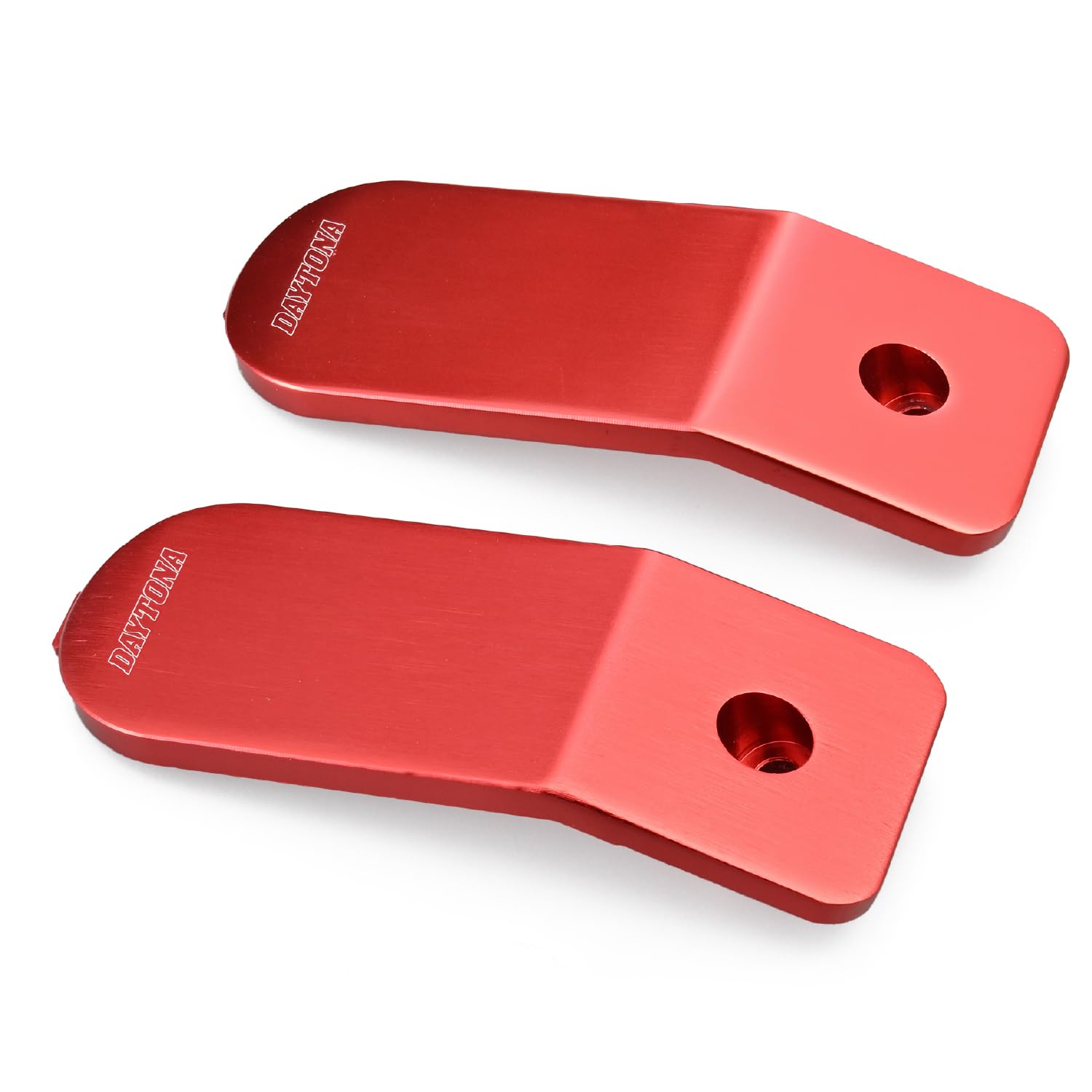 Daytona Motorcycle Engine Slider Optional Product Engine Protector for Streamline красный