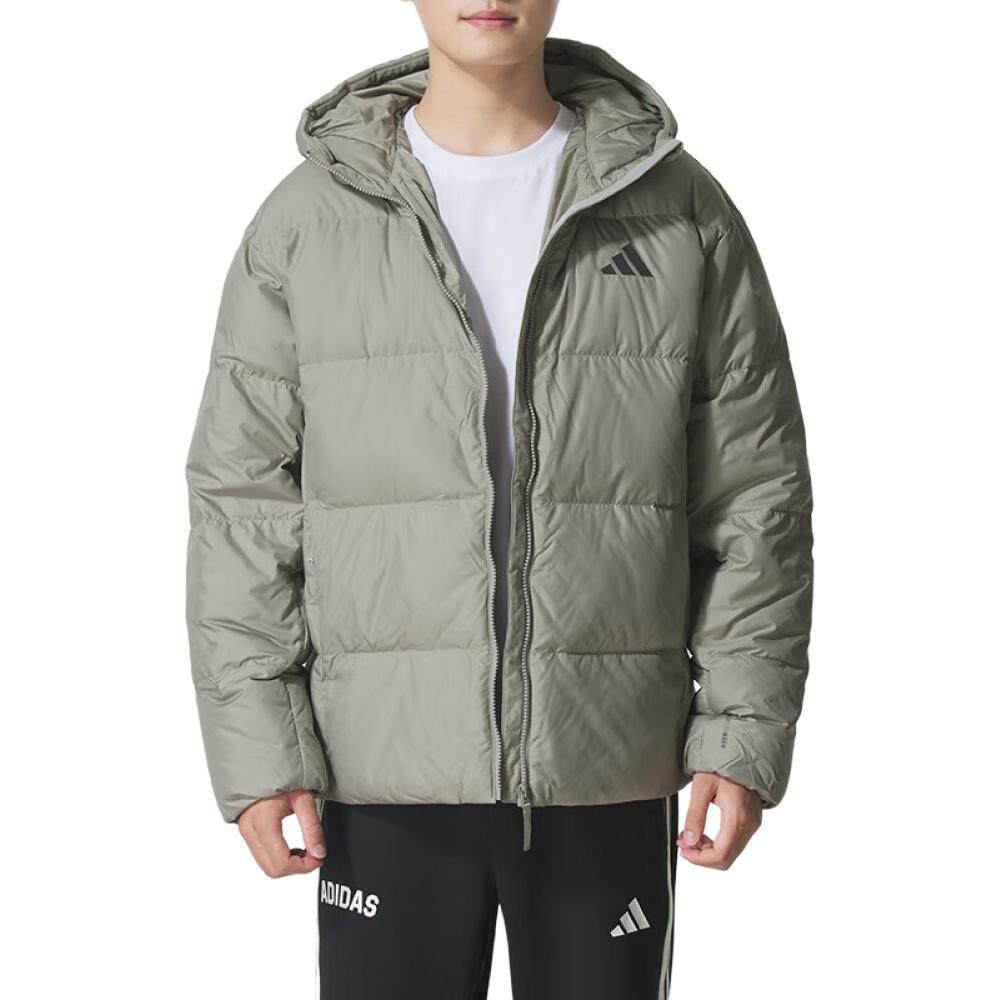 Adidas Basic Down Jackets Men's Hooded Non Detachable Moderate KC2479