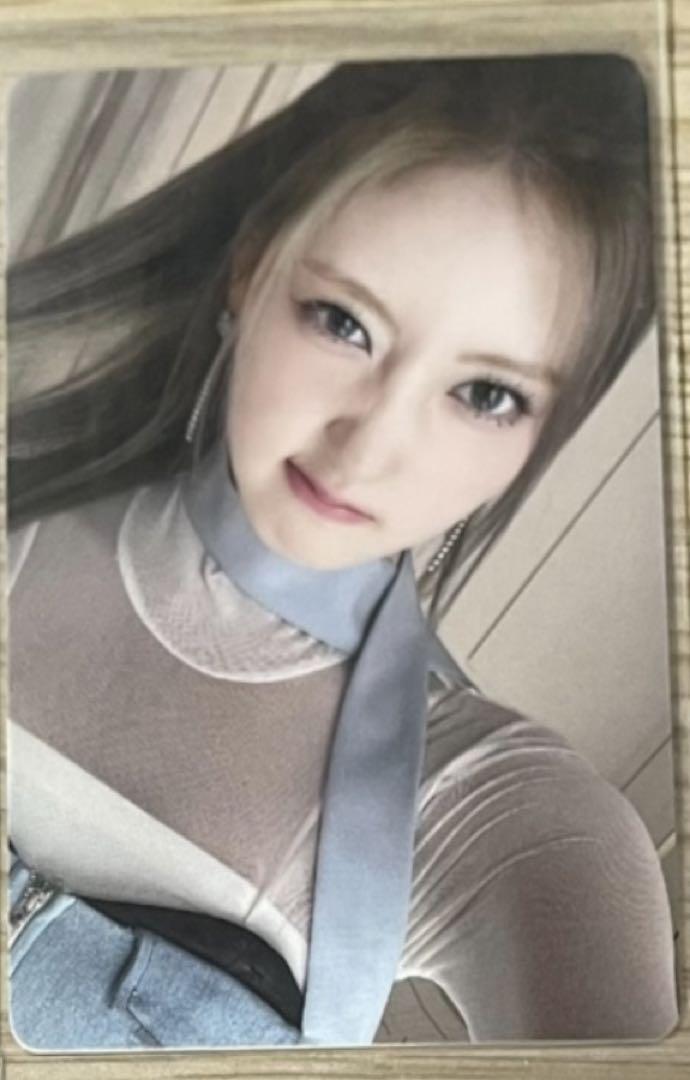 

[Б/У] BABYMONSTER Рами Чайна Ичичо Ичжию Бонусная Торговая Карта