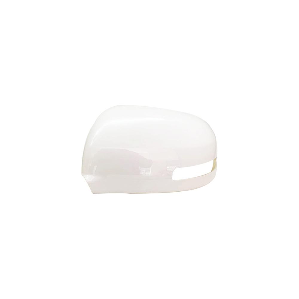 

Primer Left Side Rear View Mirror Cover w/Holes For Mitsubishi Outlander 13-19